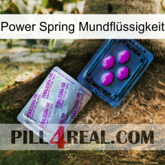 Power Spring Mundflüssigkeit 37